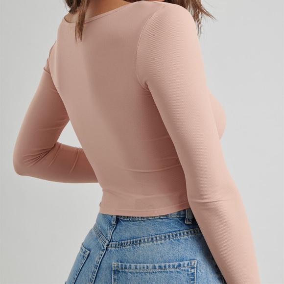 Garage Ballet Wrap Tee - Picture 3 of 6